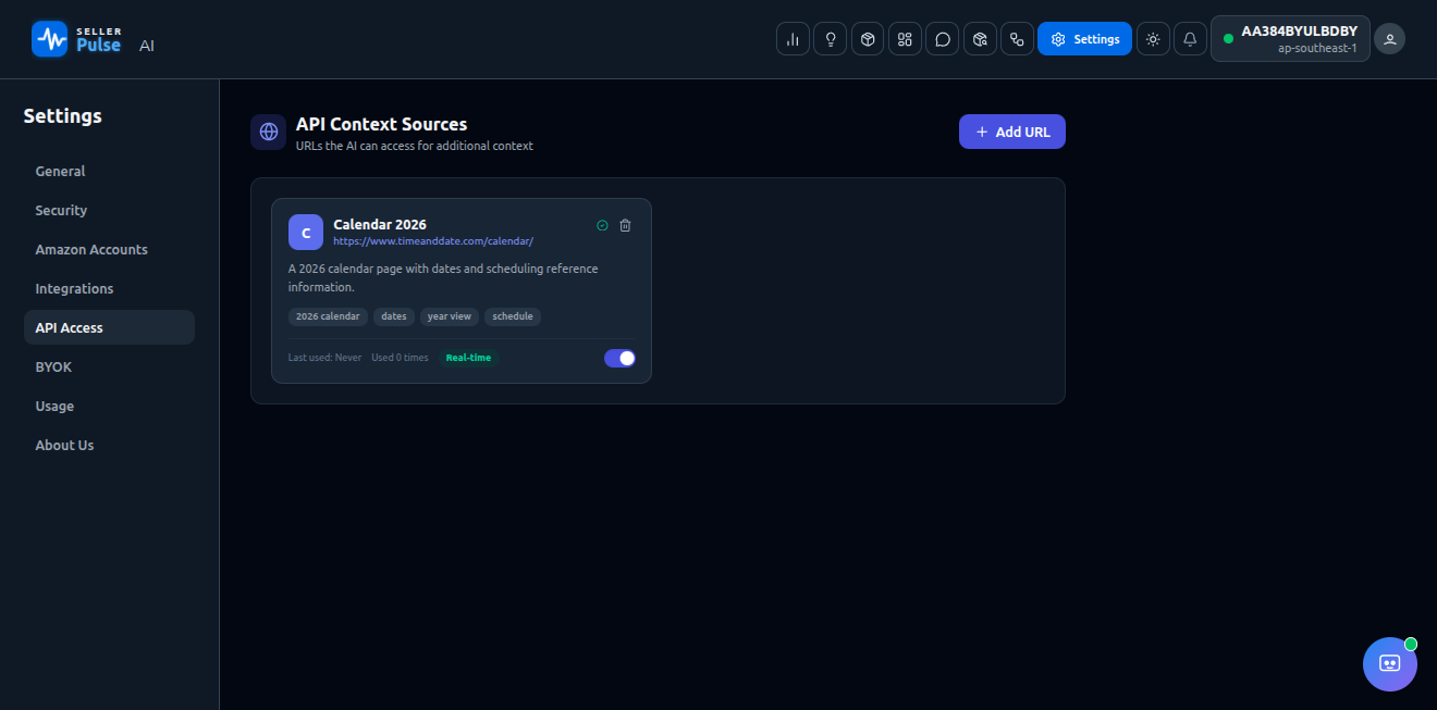 API Access