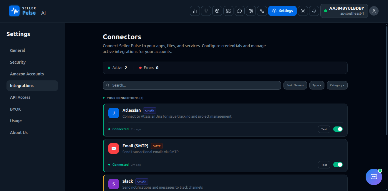 Integrations